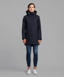 Women's mid-season jackets and raincoats
