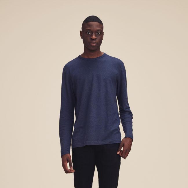 Shop Men's long sleeved t-shirts and tops Online - Scandinavian Fashion ...