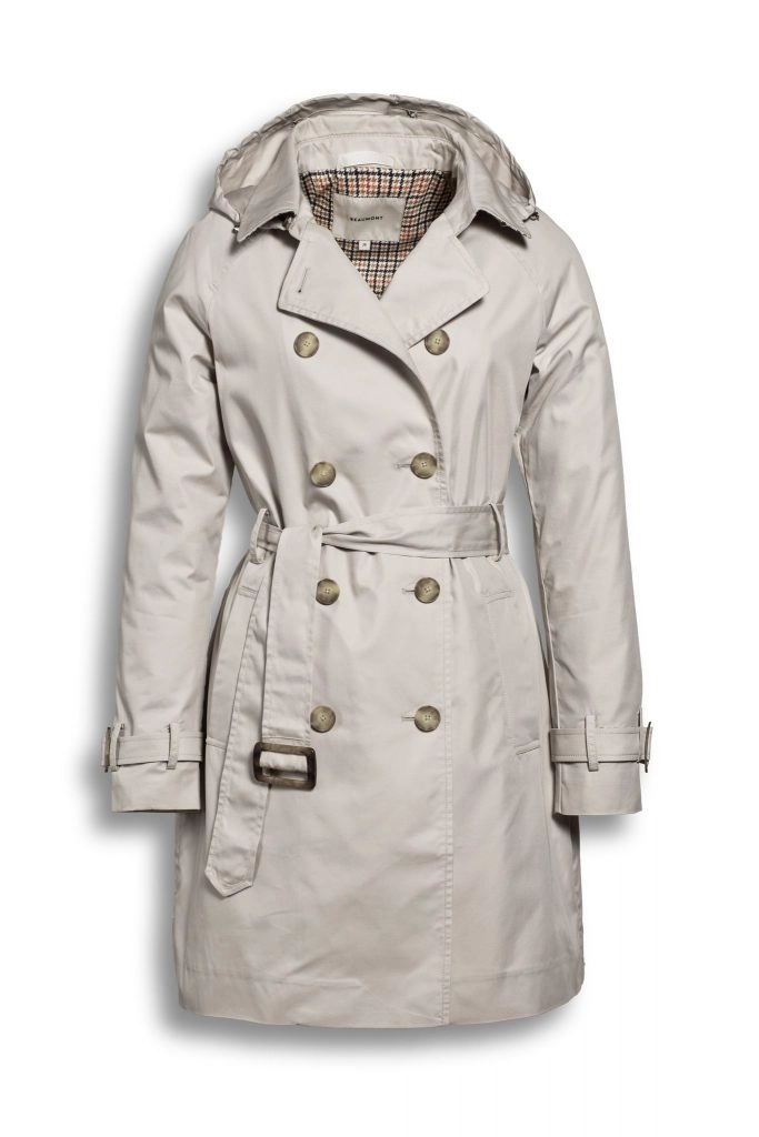 Beaumont trench coat