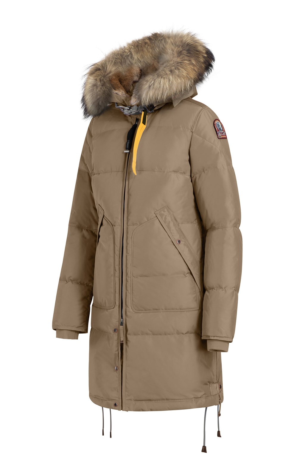 Buy Parajumpers Long Bear Down Coat Cappucino - Scandinavian Fashion Store