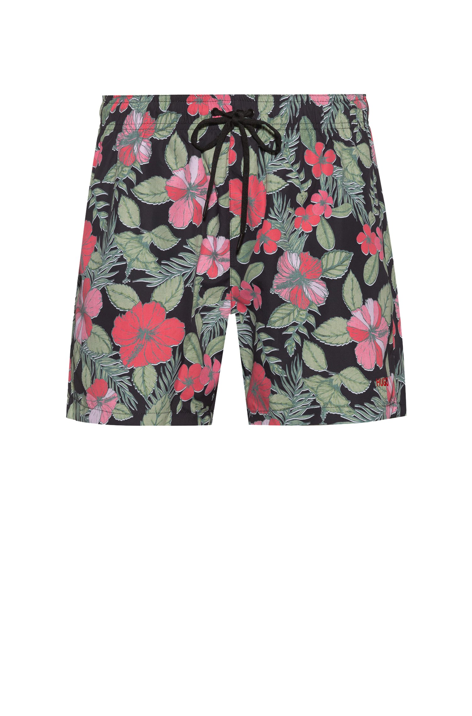 hugo boss camo swim trunks