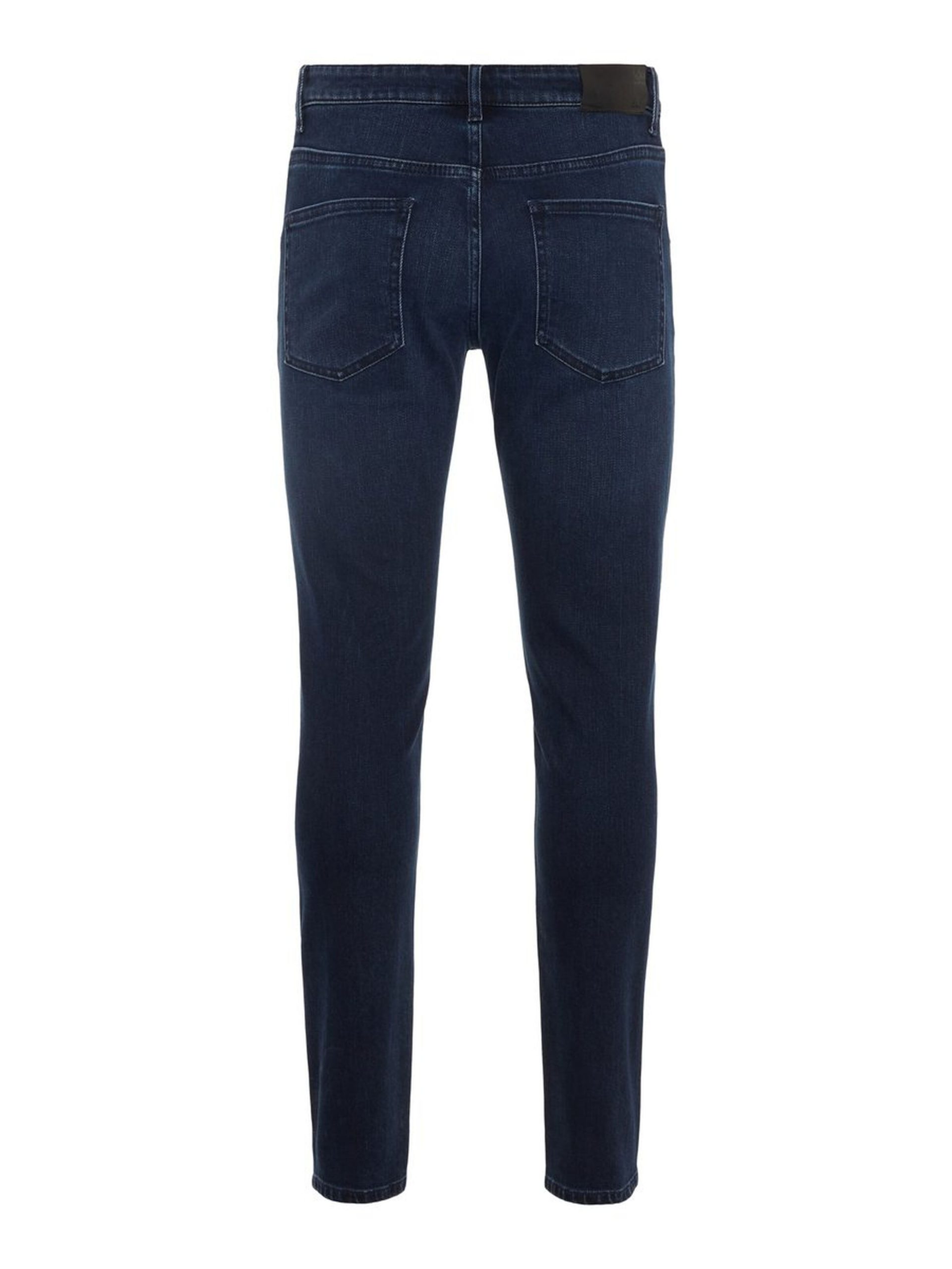 Buy J.LIndeberg Jay Double Jeans Dark Blue | Scandinavian Fashion Store