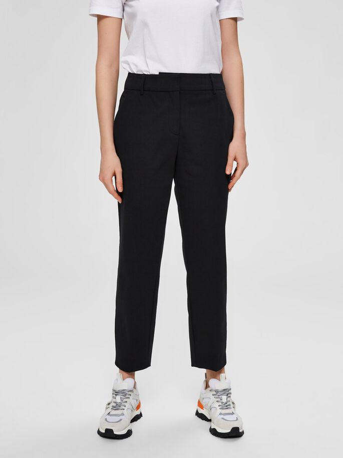 Buy Femme Fria Cropped Pants - Scandinavian Store