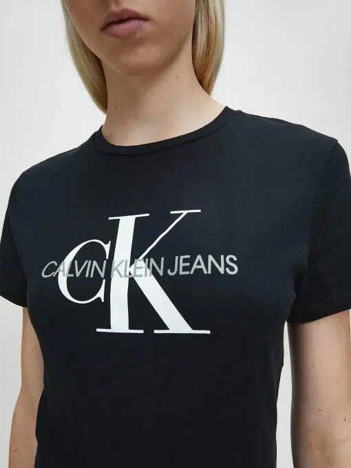 Calvin Klein Monogram Logo T-shirt Black