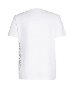 Calvin Klein Jeans Wave Photoprint T-shirt White