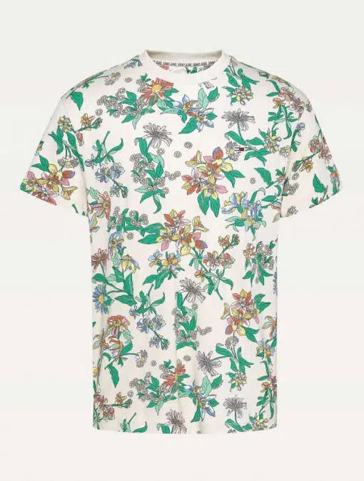 Tommy Jeans Botanical Print T-shirt