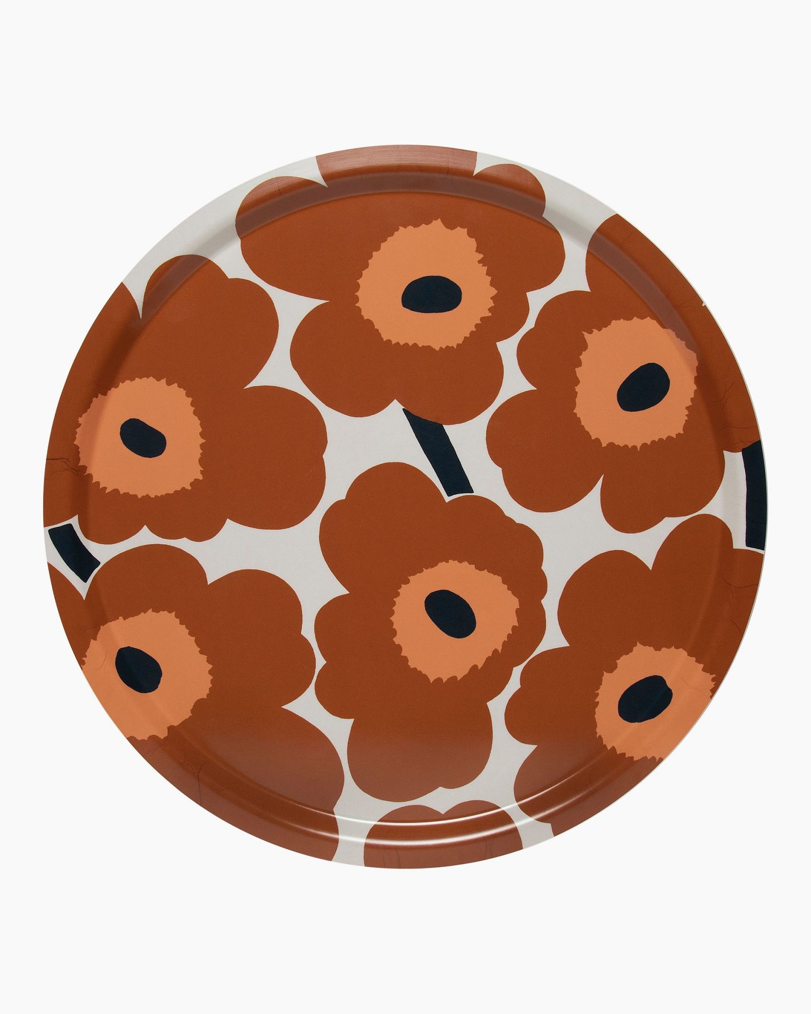 Buy Marimekko Pieni Unikko Tray 46cm - Scandinavian Fashion Store