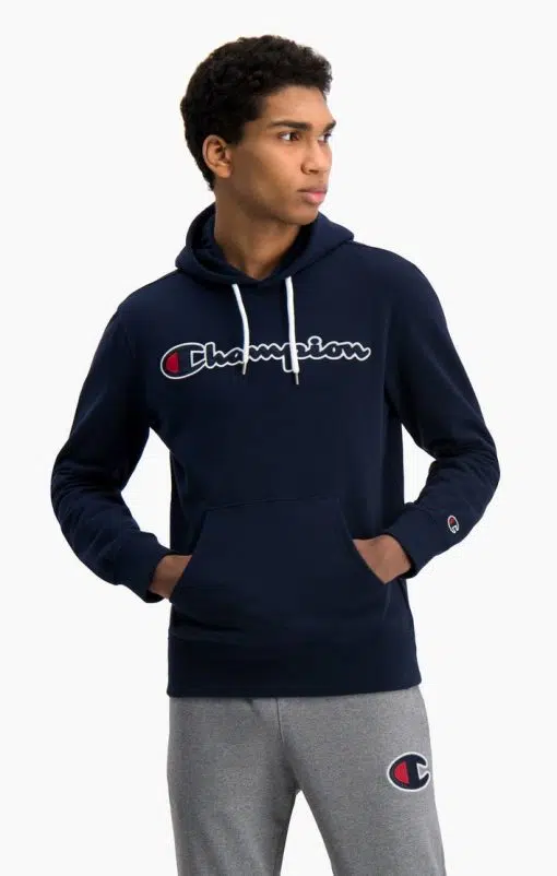 Champion Hooded Sweatshirt Dark Turquoise