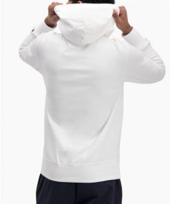 Champion Hooded Sweatshirt White