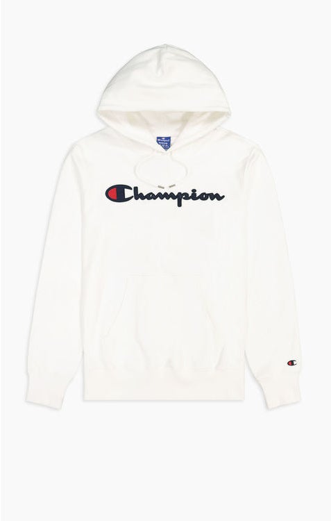 hoodie white champion
