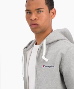 light grey champion sweatshirt