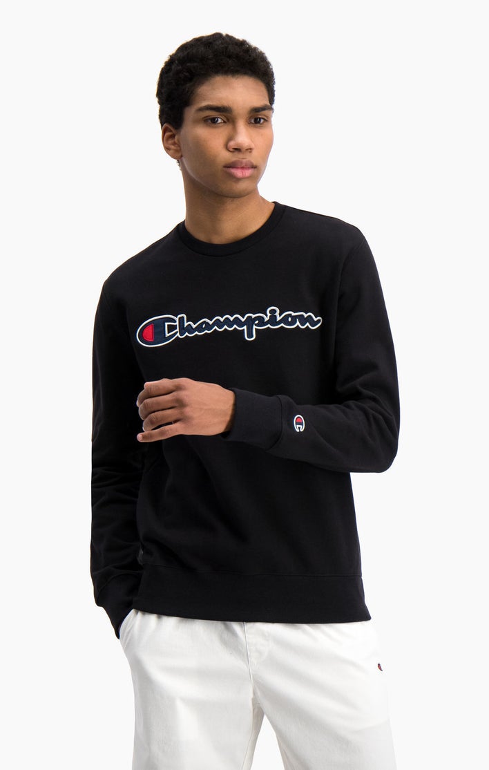 Black Champion Crewneck Sweatshirt Sale, - mpgc.net