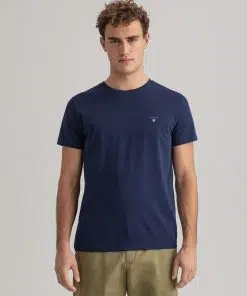 Gant The Original T-Shirt Evening Blue