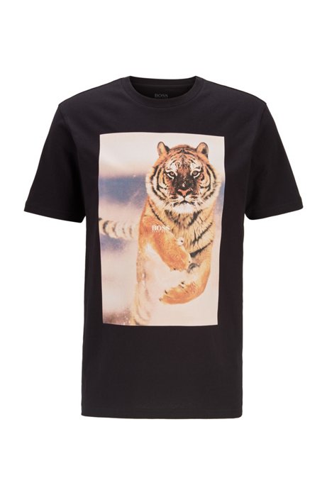 hugo boss tiger t shirt