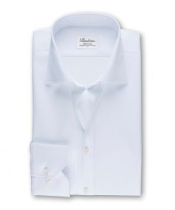 Stenströms Shirt Fitted Body White