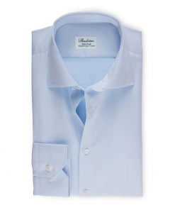 Stenströms Shirt Fitted Body Light Blue
