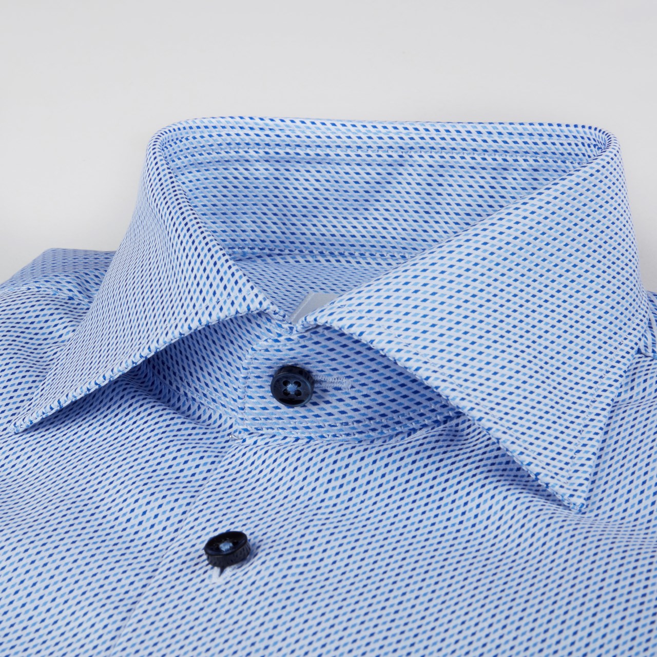 Buy Stenströms Shirt Fitted Body Blue - Scandinavian Fashion Store