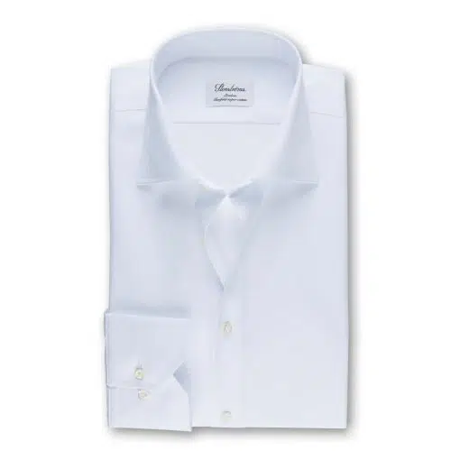 Stenströms Slim fit Shirt White