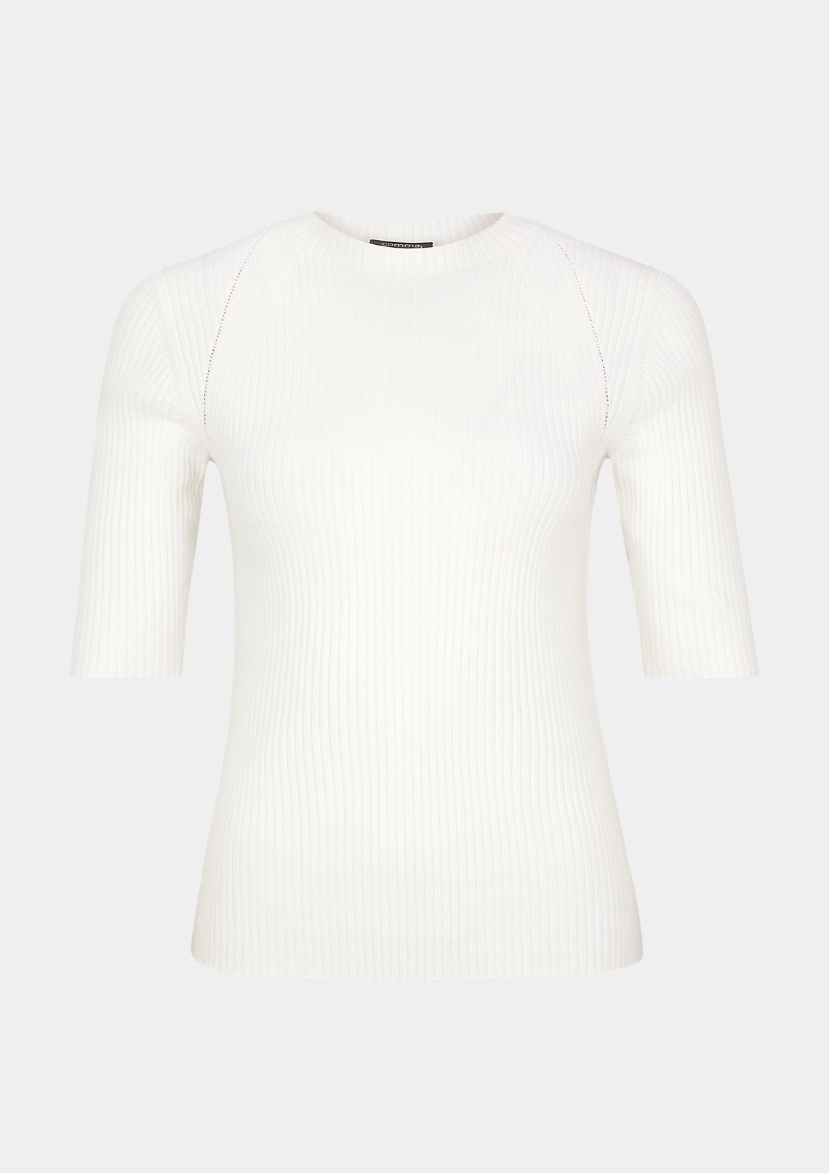 Buy Comma, pullover Offwhite - Scandinavian Fashion Store