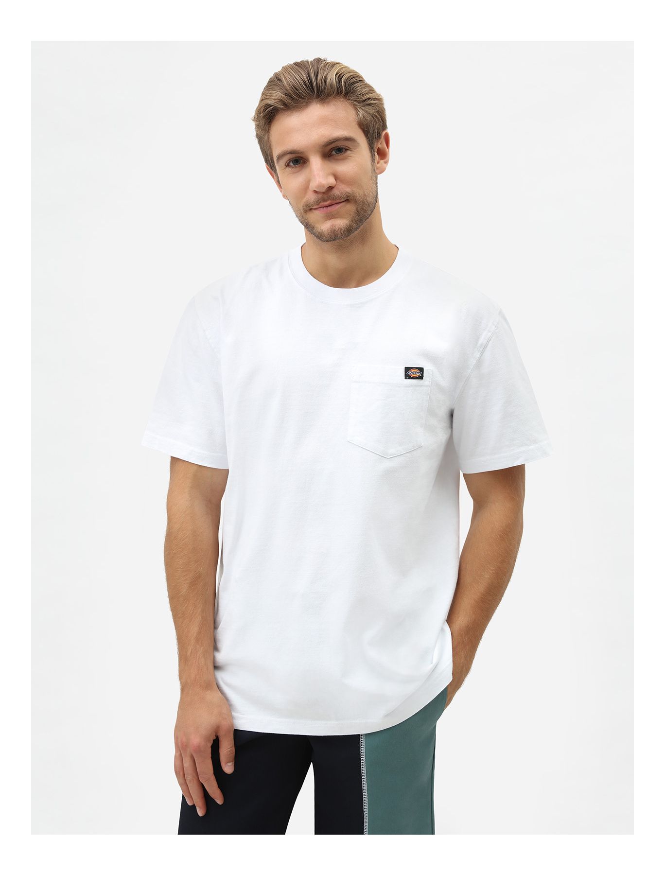 Buy Dickies Porterdale T-shirt White - Scandinavian Fashion Store
