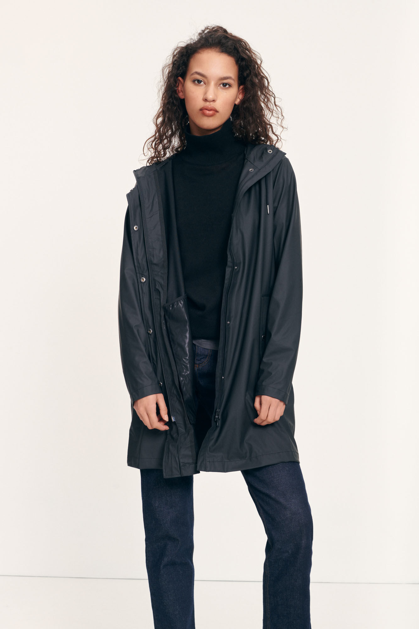Buy Samsoe & Samsoe Stala Jacket Black | Scandinavian Fashion Store