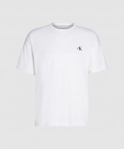 calvin klein white tee shirts