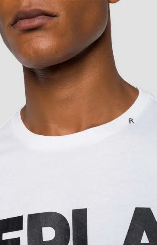 Reply Logo T-shirt White