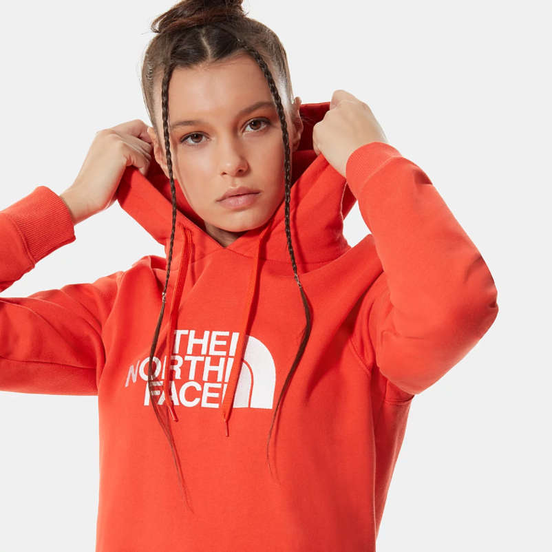 women's drew peak hoodie
