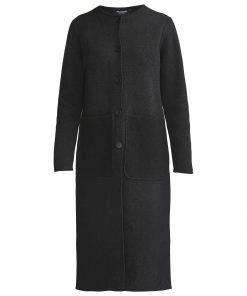 Holebrook Norma Coat Black Melange