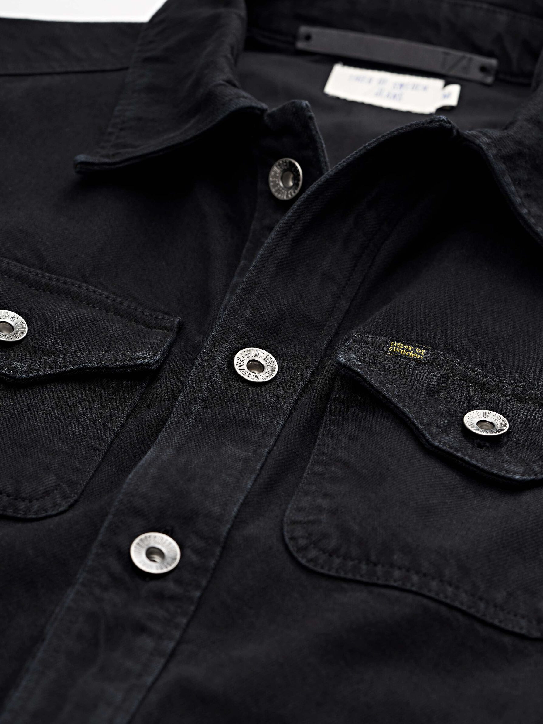 Buy Tiger Jeans Get Jacket Black | Scandinavian Fashion Store