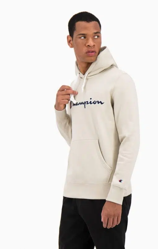 Champion Hooded Sweatshirt Wheat