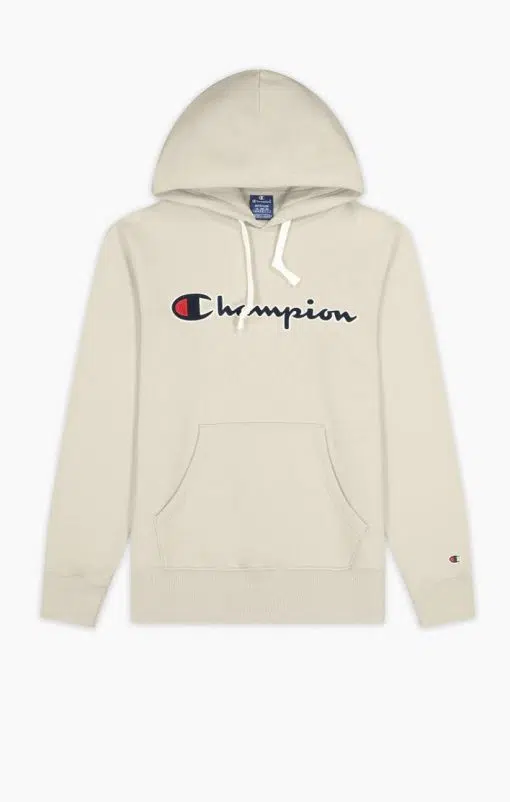 Champion Hooded Sweatshirt Wheat