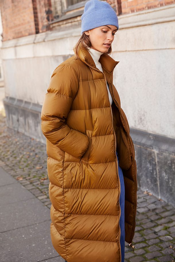 discount 61% WOMEN FASHION Coats Puffer jacket Waterproof Jakke Puffer jacket Brown 34                  EU 