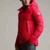 Canada Goose Armstrong Down Hoody Red