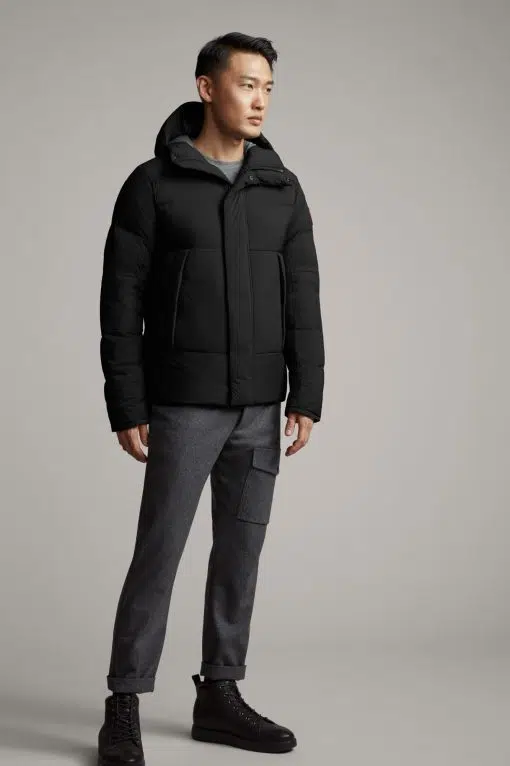 Canada Goose Armstrong Down Hoody Black