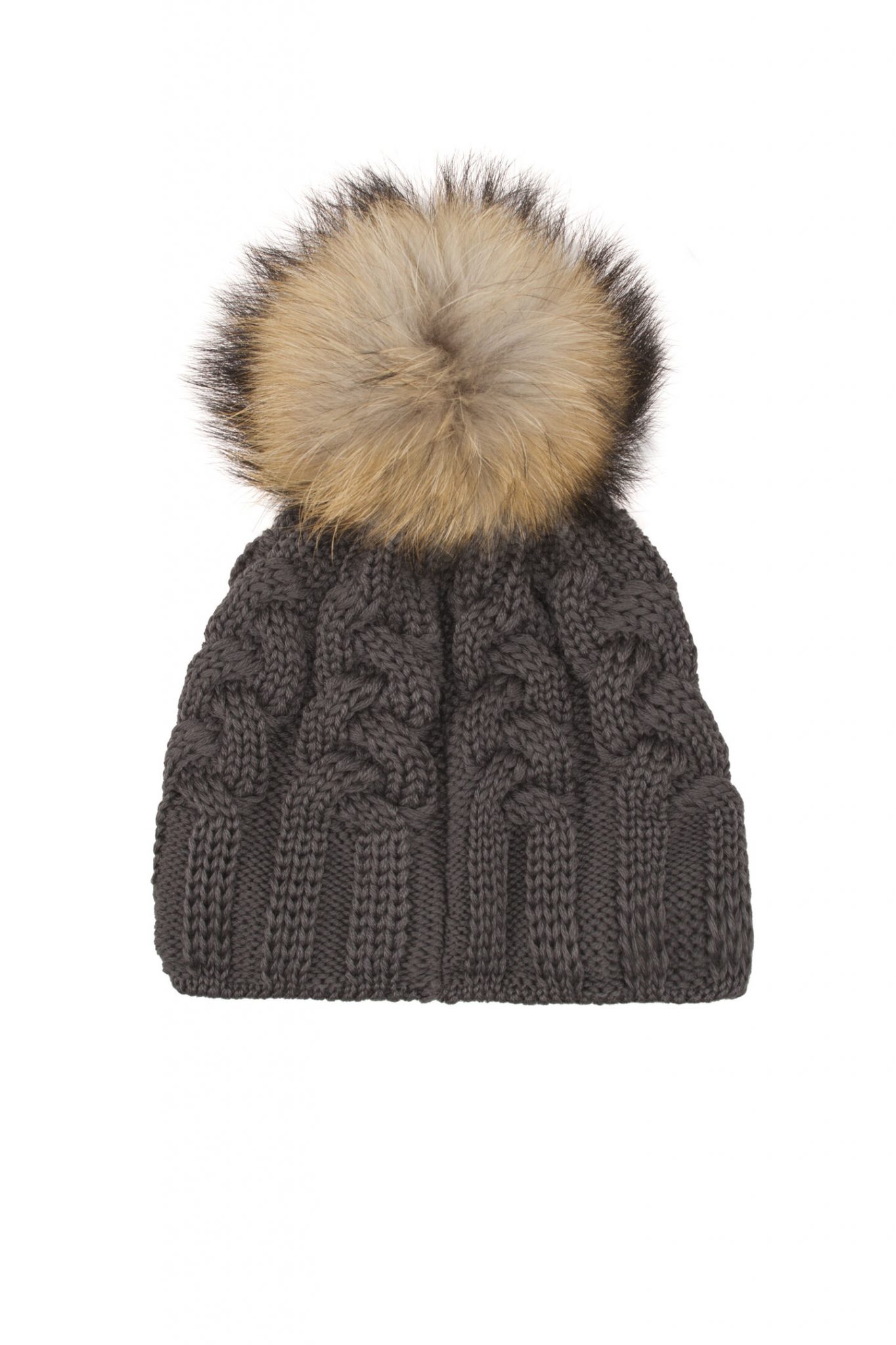 Buy Parajumpers Cable Hat Grey - Scandinavian Fashion Store