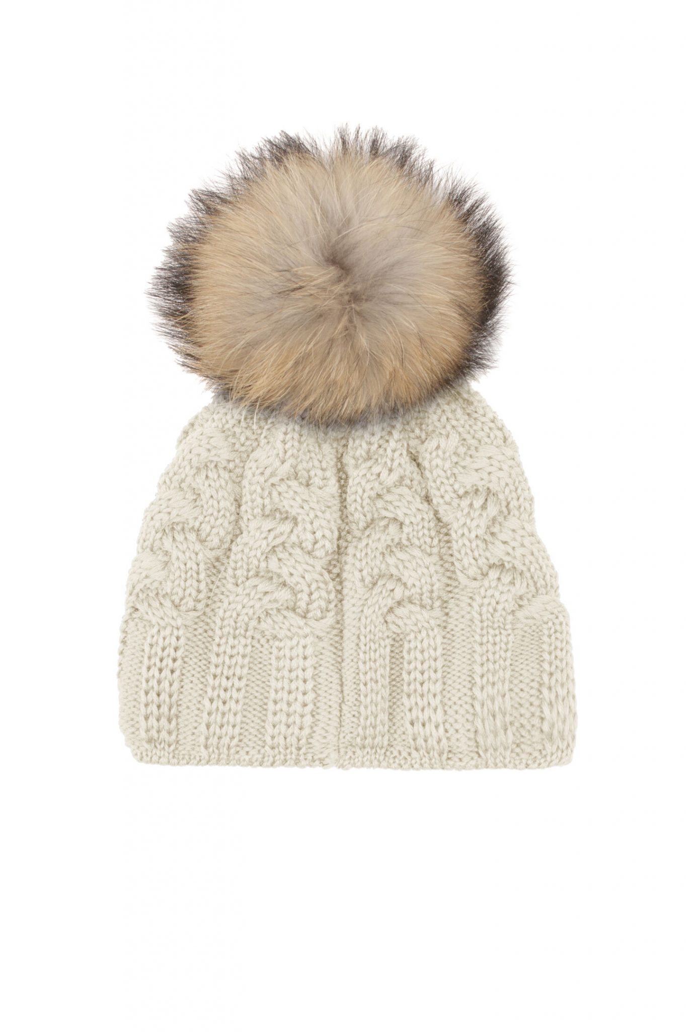Buy Parajumpers Cable Hat Milk - Scandinavian Fashion Store