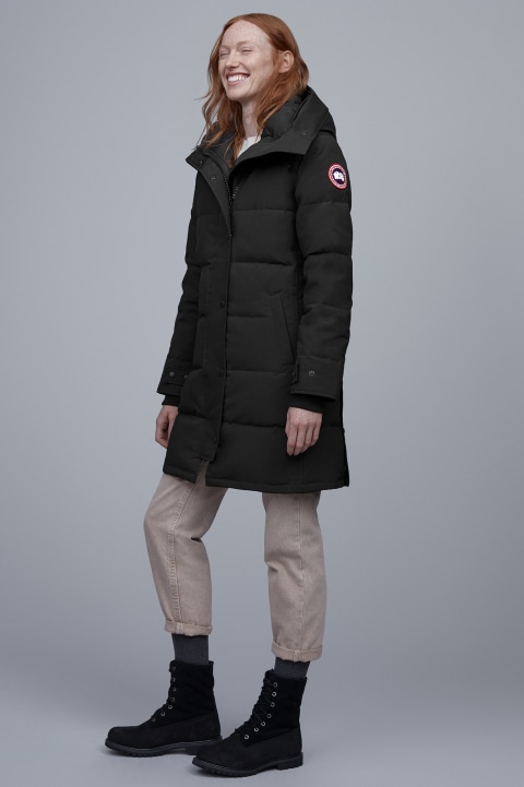 Womens Coats Canada Goose Coats Save 23% Canada Goose Goose Shelburne Parka Coat in Black 
