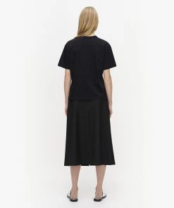 Marimekko Kapina Unikko T-shirt Black