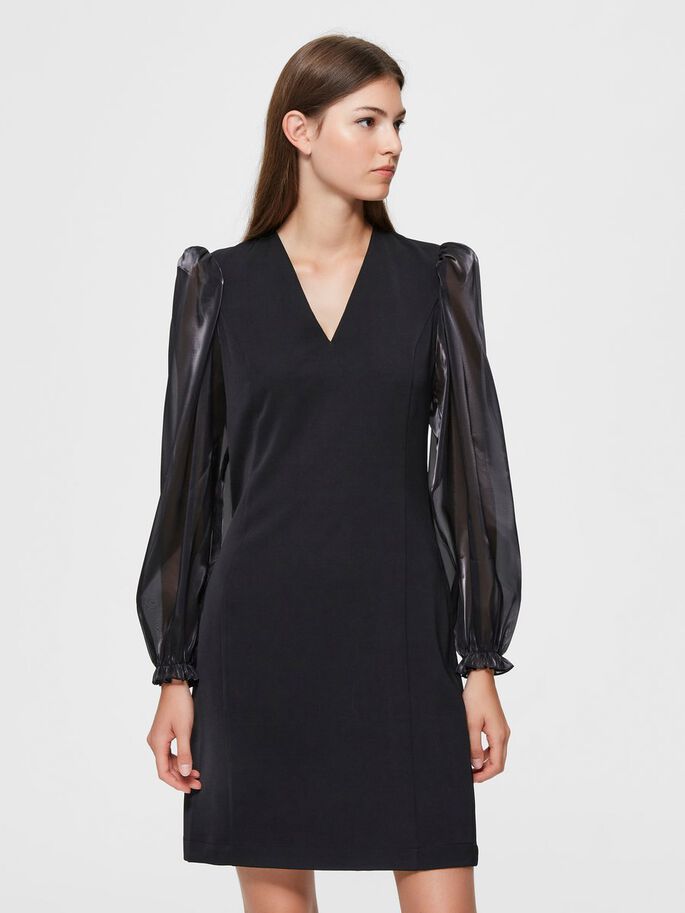 Buy Selected Femme Jomena Dress Black - Scandinavian Fashion Store