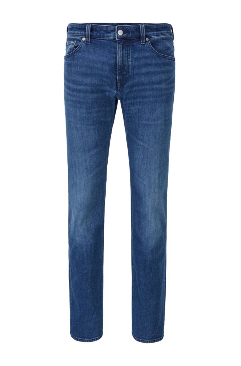 Buy Hugo Boss Maine 3+ Jeans Blue - Scandinavian Fashion Store