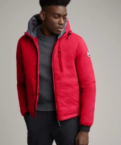 Canada Goose Lodge Hoody Red