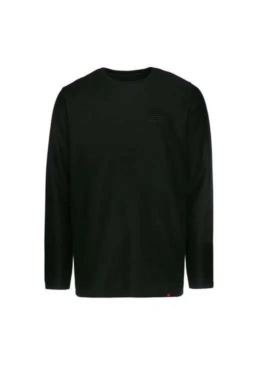 Billebeino Slit Twill Sweater Black