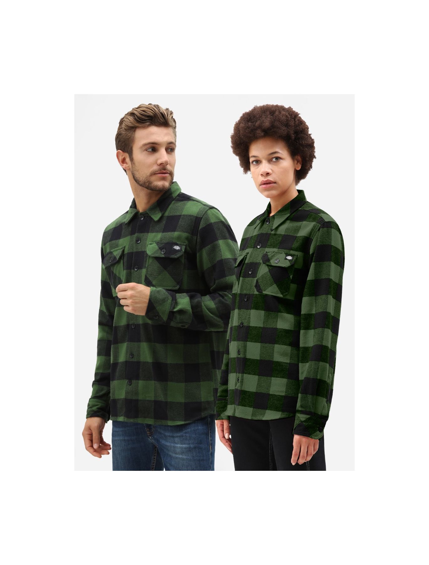 blive irriteret emulering chance Buy Dickies Sacramento Relaxed Long Sleeve shirt Green - Scandinavian  Fashion Store