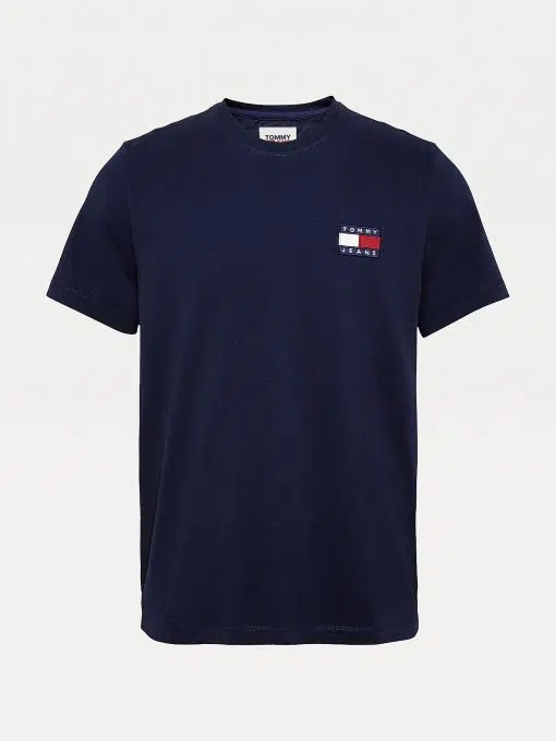 Tommy Jeans Tommy Badge Tee Twilight Navy