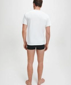 Calvin Klein Lounge Crew Neck T-shirt White