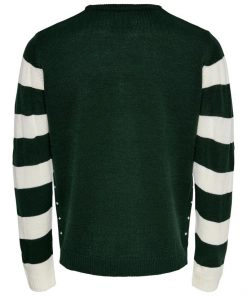 Only & Sons Christmas Pullover Green
