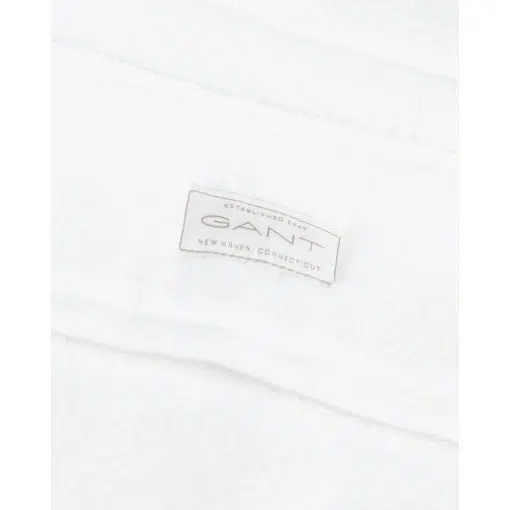 Gant Home Organic Premium Towel White 30 x 50 cm