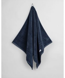 Gant Home Organic Premium Towel Sateen Blue 70 x 140 cm
