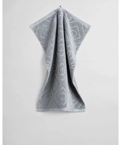 Gant Organic Cotton G-Towel Elephant Grey 50 x 70 cm